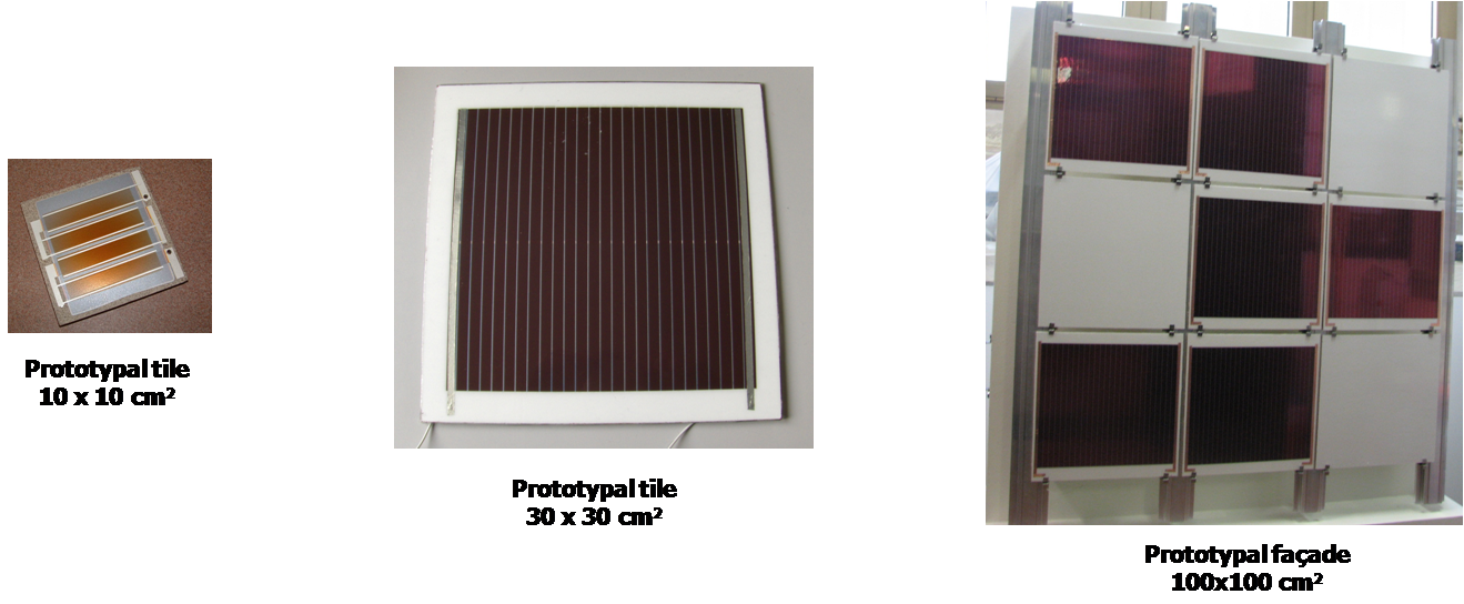 Piastrelle fotovoltaiche PV
