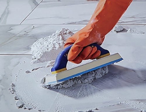 Grouts for tiles